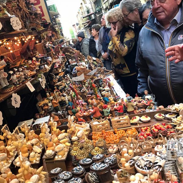Natale Napoli San Gregorio Armeno
